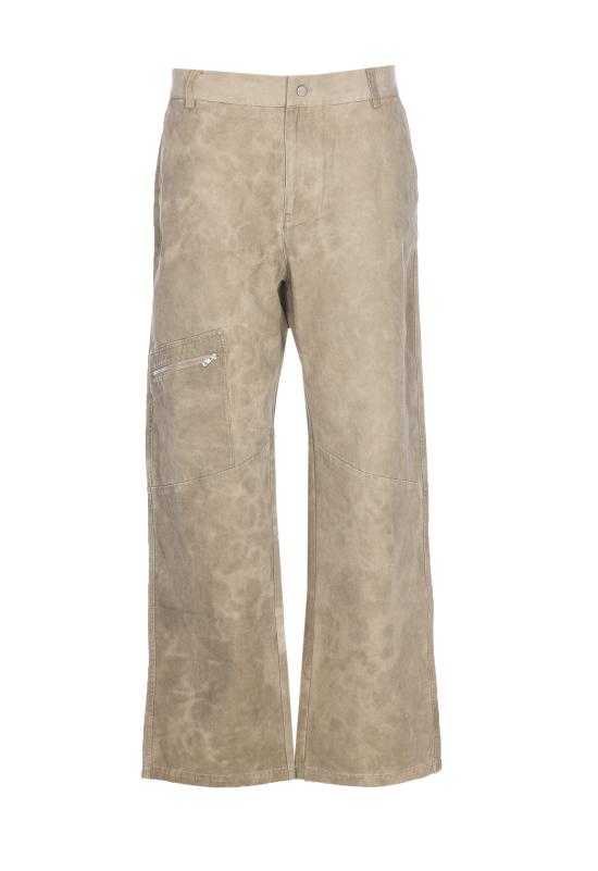 25FW 리프레젠트 스트레이트 팬츠 MLM100356 59 Beige