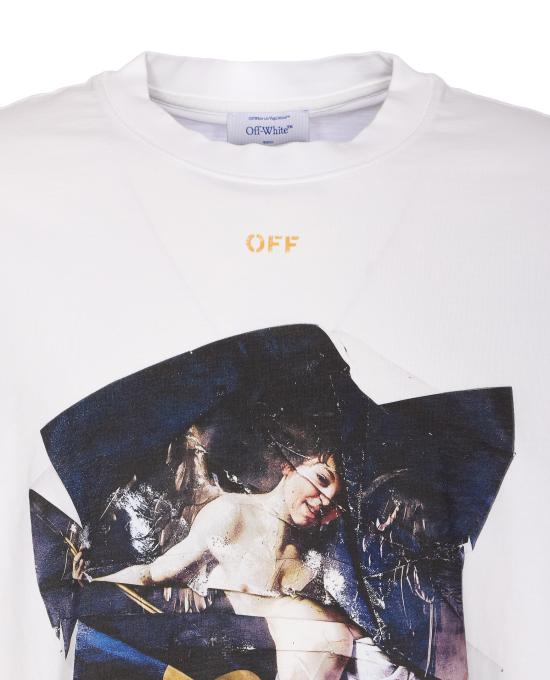 25FW 오프화이트 반팔 티셔츠 OMAA120F25JER00R 0116 White - OFF WHITE