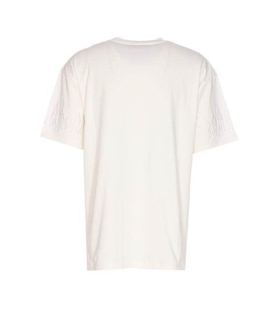 25FW 비전오브슈퍼 반팔 티셔츠 VS024TE OFF WHITE GREY White - VISION OF SUPER