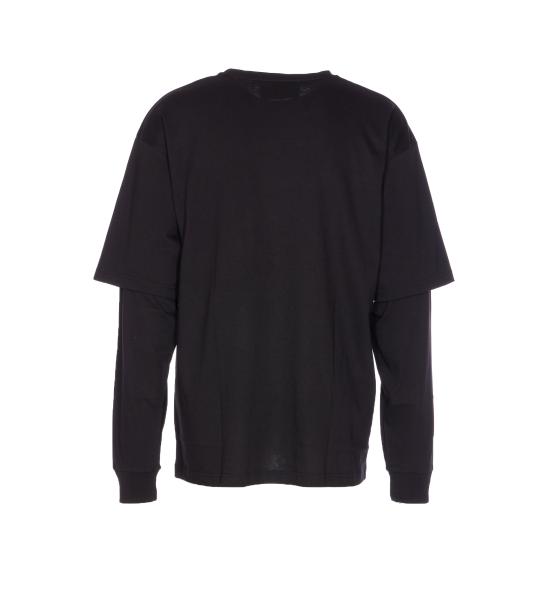 25FW 비전오브슈퍼 반팔 티셔츠 VS020TD BLACK Black - VISION OF SUPER