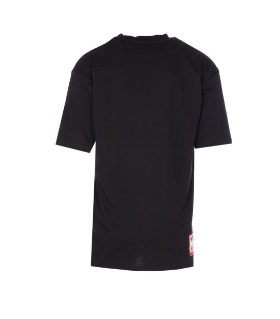 25FW 비전오브슈퍼 반팔 티셔츠 VS004TE BLACK Black - VISION OF SUPER