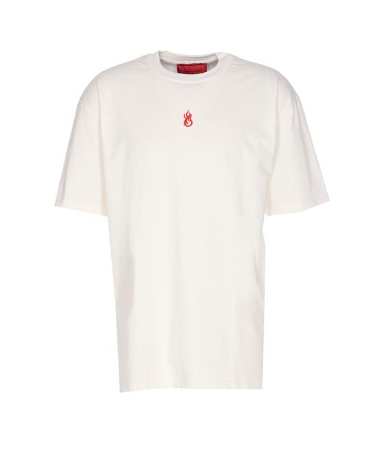 25FW 비전오브슈퍼 반팔 티셔츠 VS004TE OFF WHITE White