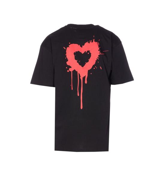 25FW 비전오브슈퍼 반팔 티셔츠 VS003TE BLACK Black - VISION OF SUPER