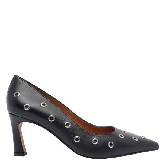 25FW 엔젤 알라르콘 힐/펌프스 25557 458BSAVANE NEGRO Black