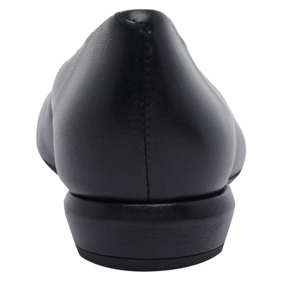 25FW 엔젤 알라르콘 플랫 슈즈 25584 220ASAVANE NEGRO Black - ANGEL ALARCON