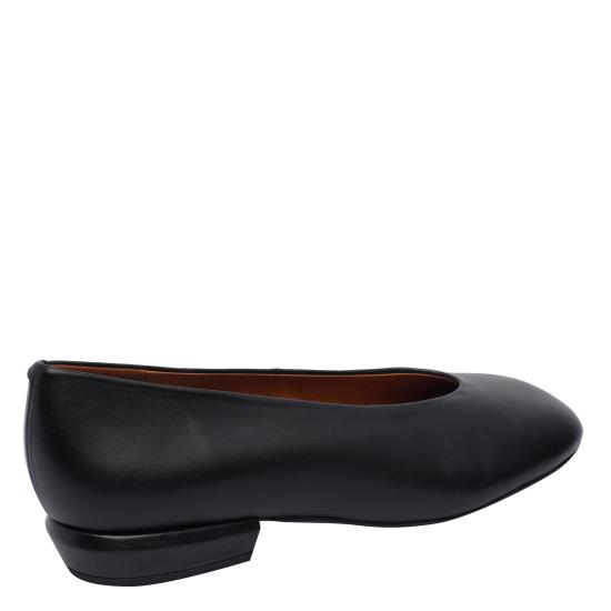 25FW 엔젤 알라르콘 플랫 슈즈 25584 220ASAVANE NEGRO Black - ANGEL ALARCON