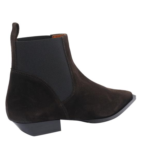 25FW 엔젤 알라르콘 부츠 25595 628ABASKET COLOMBIA Brown - ANGEL ALARCON