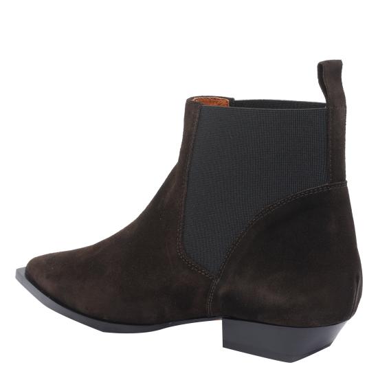 25FW 엔젤 알라르콘 부츠 25595 628ABASKET COLOMBIA Brown - ANGEL ALARCON