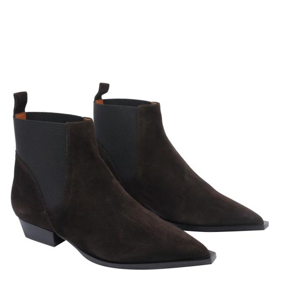 25FW 엔젤 알라르콘 부츠 25595 628ABASKET COLOMBIA Brown - ANGEL ALARCON