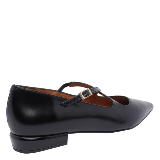 25FW 엔젤 알라르콘 플랫 슈즈 25531 620BSIERRA ANTIK NEGRO Black - ANGEL ALARCON