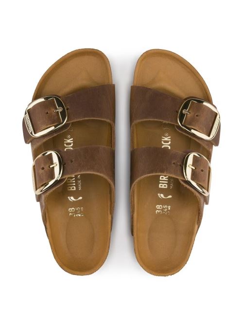 26SS 버켄스탁 샌들 ARIZONA BIG BUCKLE 1011073 COGNAC - BIRKENSTOCK