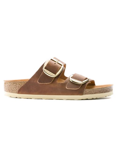 26SS 버켄스탁 샌들 ARIZONA BIG BUCKLE 1011073 COGNAC - BIRKENSTOCK