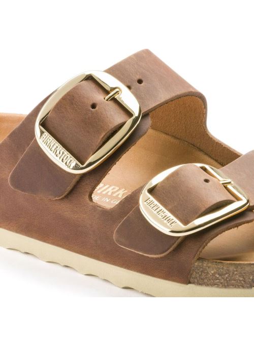 26SS 버켄스탁 샌들 ARIZONA BIG BUCKLE 1011073 COGNAC - BIRKENSTOCK