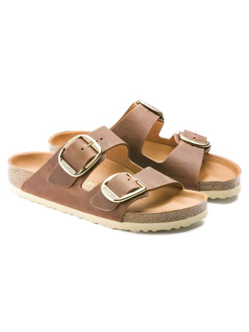 26SS 버켄스탁 샌들 ARIZONA BIG BUCKLE 1011073 COGNAC