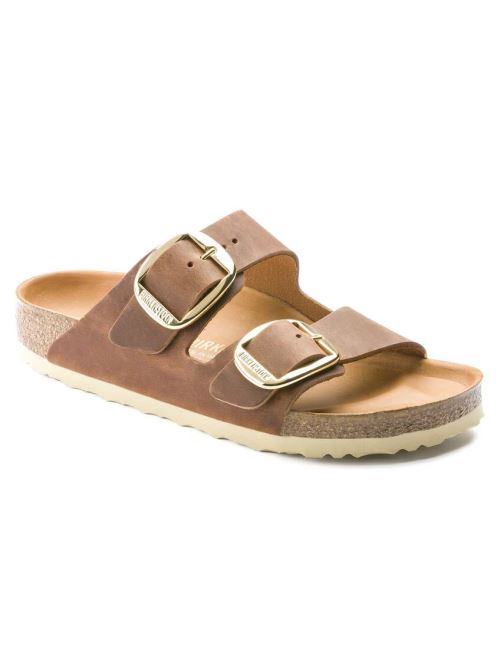 26SS 버켄스탁 샌들 ARIZONA BIG BUCKLE 1011073 COGNAC - BIRKENSTOCK