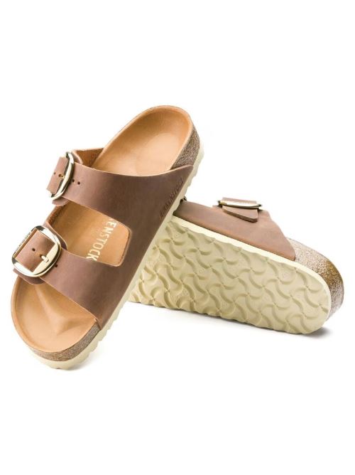 26SS 버켄스탁 샌들 ARIZONA BIG BUCKLE 1011073 COGNAC - BIRKENSTOCK