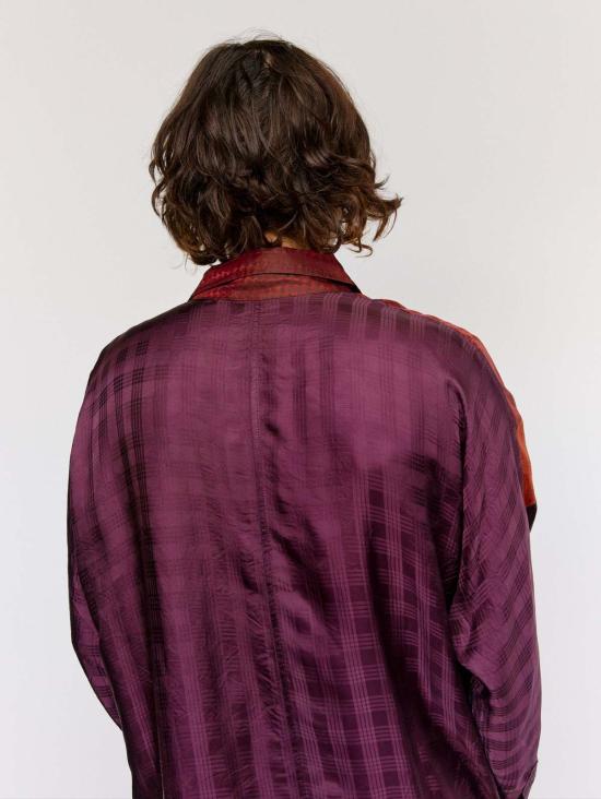  에드워드 커밍 긴팔 셔츠 큐프로 새그 암 플렉스 셔츠 - EDWARD CUMING