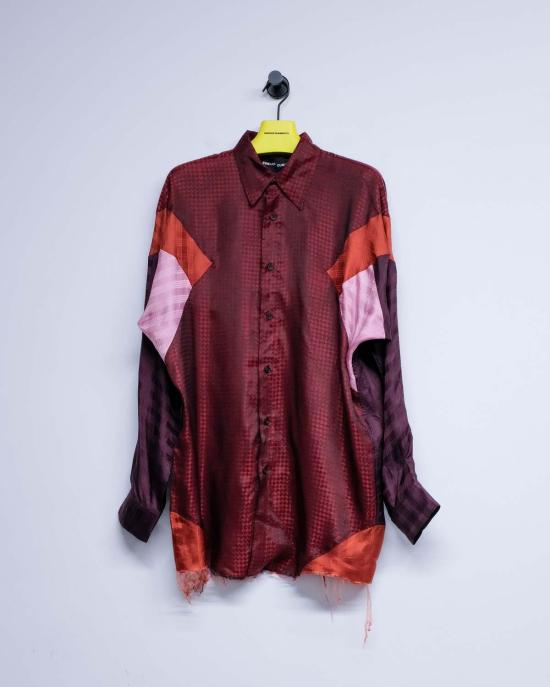  에드워드 커밍 긴팔 셔츠 큐프로 새그 암 플렉스 셔츠 - EDWARD CUMING