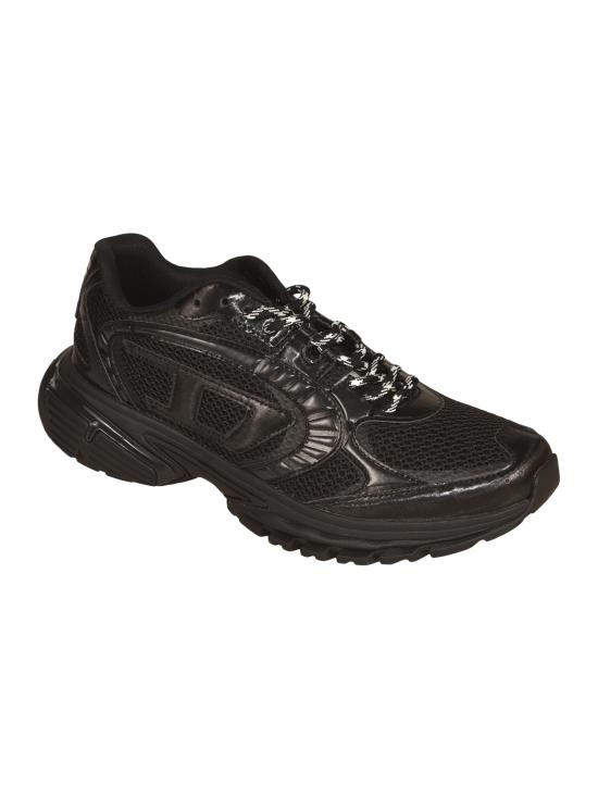 25FW 디젤 스니커즈 Y03593 P8136 T8013 Black - DIESEL