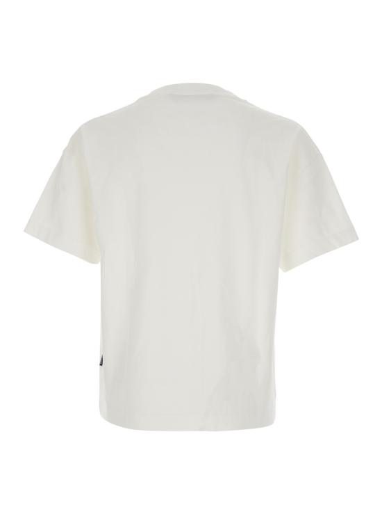 25FW 팜앤젤스 반팔 티셔츠 PMAA109F25JER0090310 White - PALM ANGELS