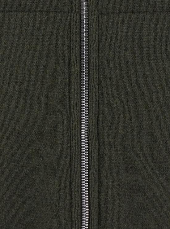 25FW 릭 오웬스 후드 티셔츠 RU02E1614WSBR25 Green - RICK OWENS