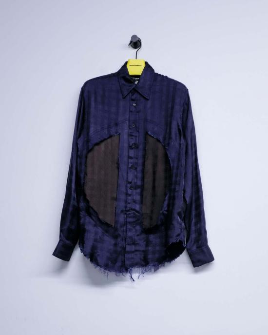  에드워드 커밍 긴팔 셔츠 렁 윈도우 셔츠 - EDWARD CUMING