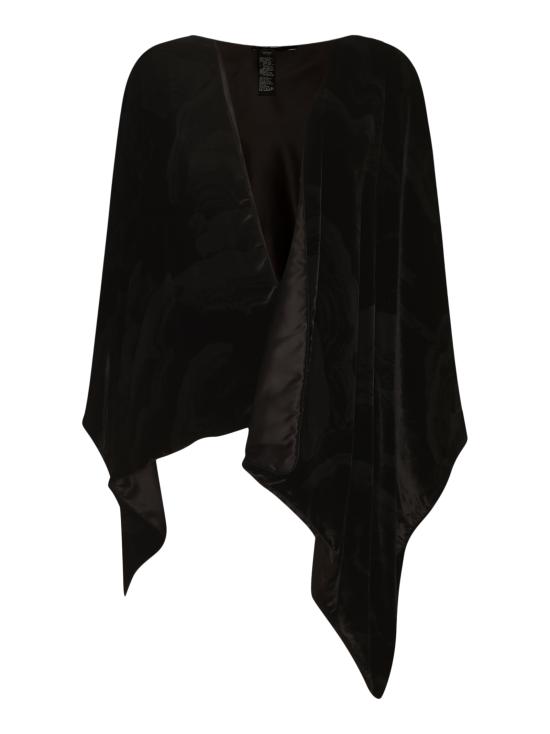 25FW 조르지오 아르마니 케이프 GW001958 AF19158 UC001 Black