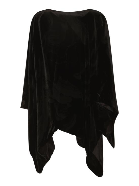 25FW 조르지오 아르마니 케이프 GW001958 AF19158 UC001 Black - GIORGIO ARMANI