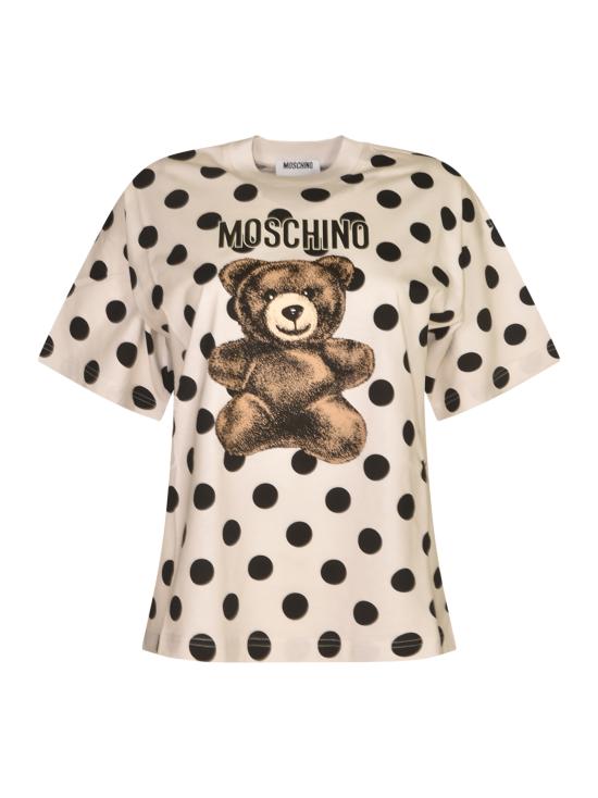 25FW 모스키노 반팔 티셔츠 J07175441 2003