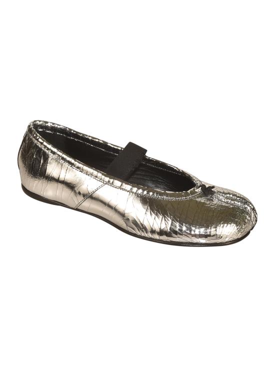 25FW 마르지엘라 플랫 슈즈 S39WZ0113P7456 H7730 Silver - MAISON MARGIELA