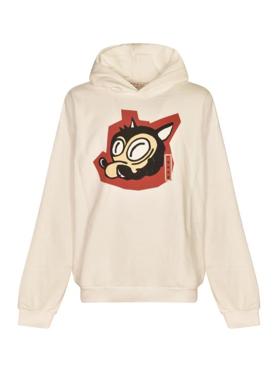 25FW 마르니 긴팔 티셔츠 FUMU0067PT USCY40 PRW01 Prw01