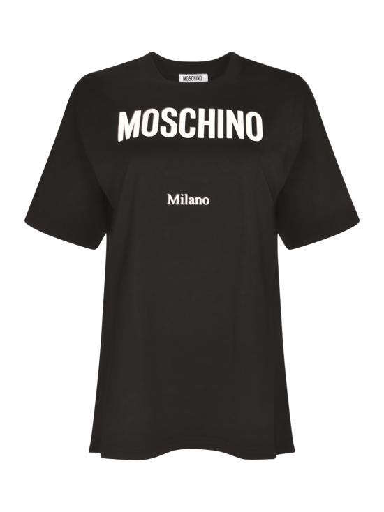 25FW 모스키노 반팔 티셔츠 A07195441 1555