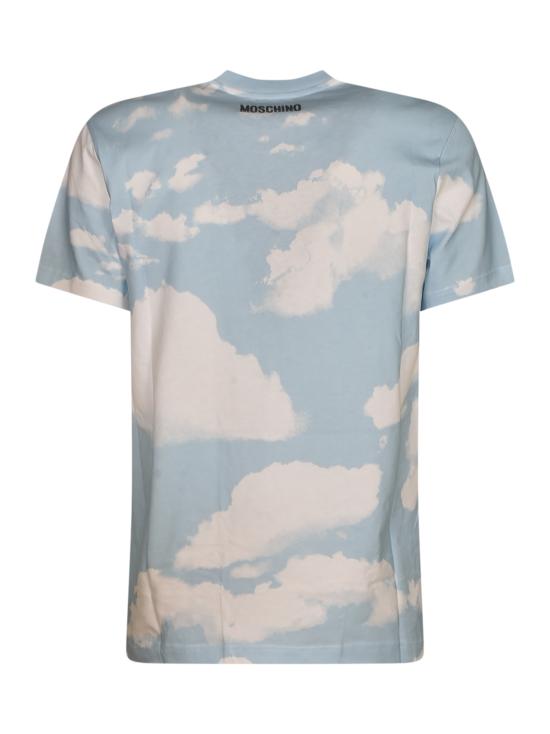 25FW 모스키노 반팔 티셔츠 J07155241 1888 - MOSCHINO