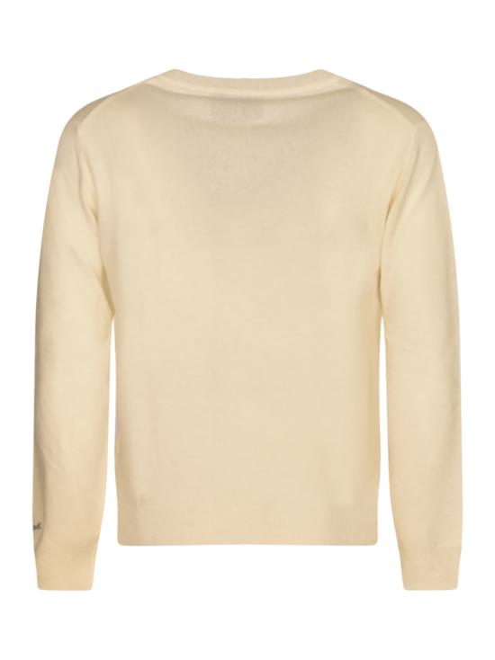 25FW 울리치 스웨터 CFWOKN0278MRUF0469 CREAM White - WOOLRICH