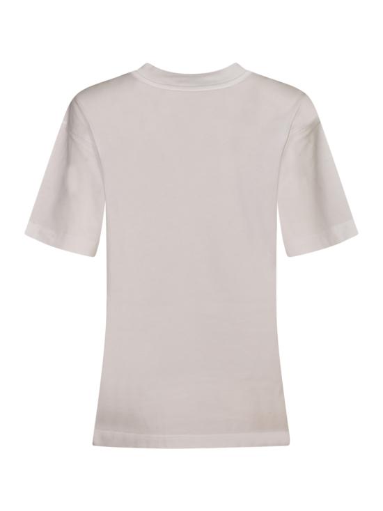 25FW 모스키노 반팔 티셔츠 J07135441 1001 - MOSCHINO