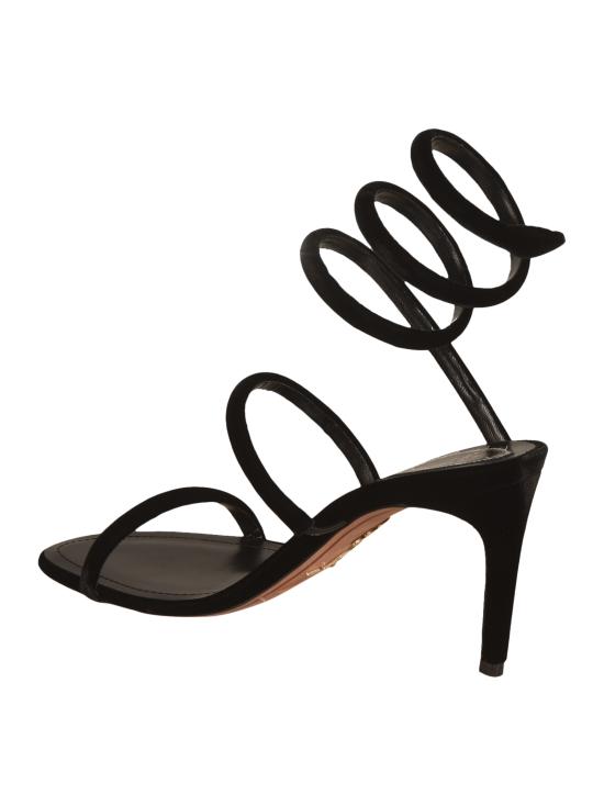 25FW 르네 카오빌라 샌들 C12478 080VL01 9999 Black - RENE CAOVILLA