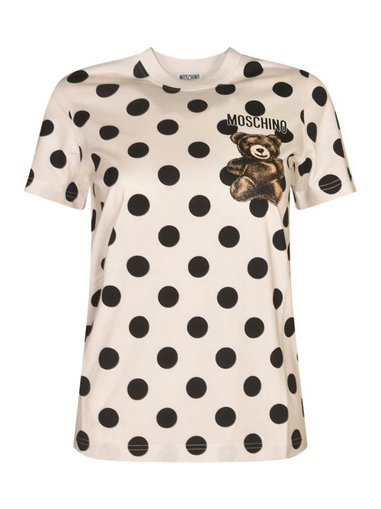 25FW 모스키노 반팔 티셔츠 J07165441 2003