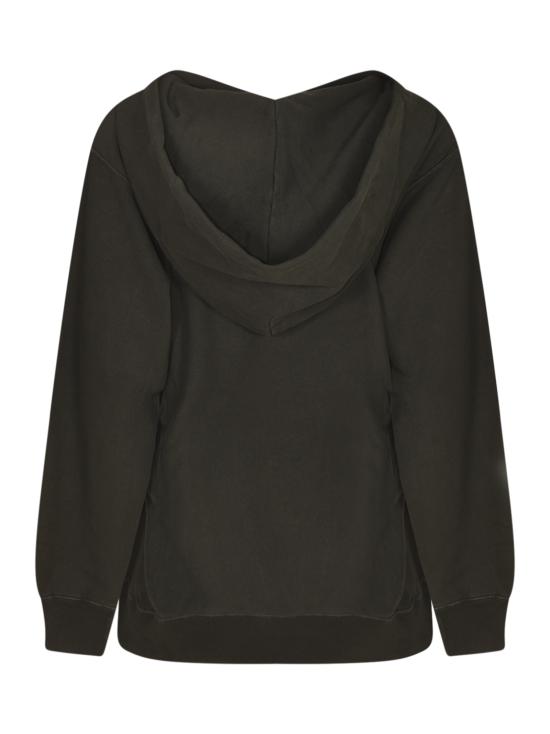 25FW 마르지엘라 로고 프린트 후드 티셔츠 S51GU0138S25570 862 - MAISON MARGIELA