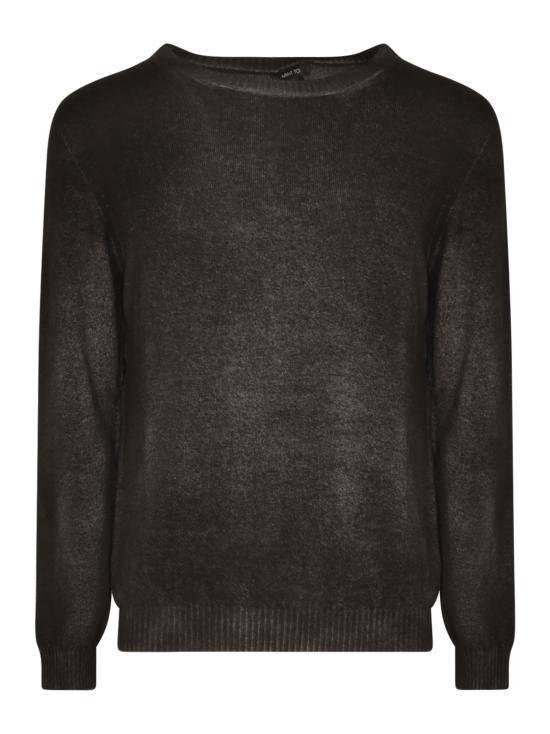 25FW 아방도이 스웨터 225WU3000CASV H V00023 Black