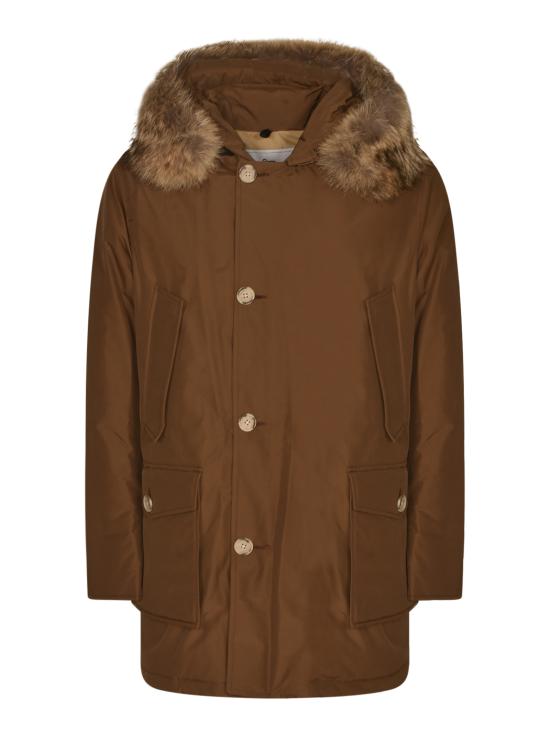 25FW 울리치 아크틱 퍼 트리밍 파카 CFWOOU0482MRUT0001 COFFEE Coffee