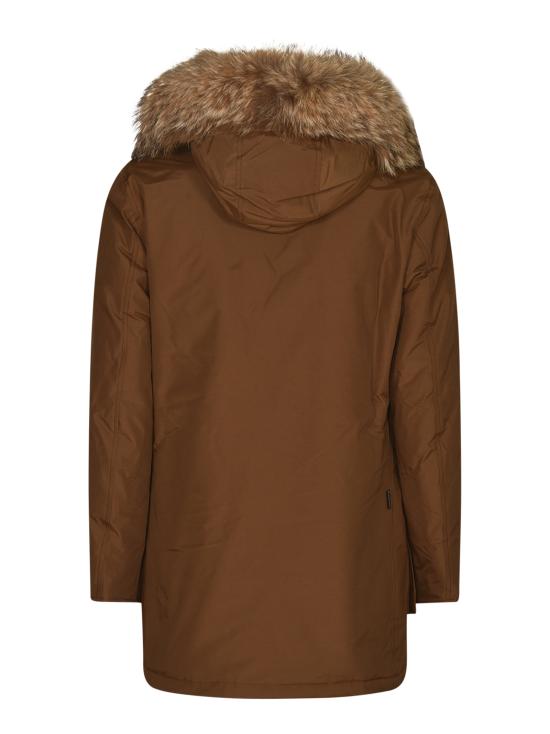 25FW 울리치 아크틱 퍼 트리밍 파카 CFWOOU0482MRUT0001 COFFEE Coffee - WOOLRICH