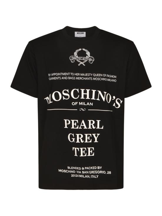 25FW 모스키노 반팔 티셔츠 A07085241 1555