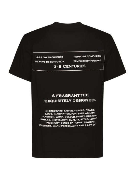 25FW 모스키노 반팔 티셔츠 A07085241 1555 - MOSCHINO