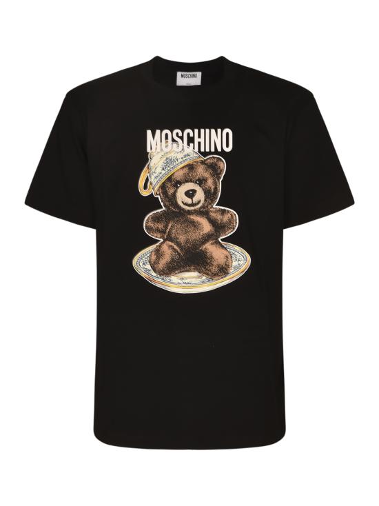 25FW 모스키노 반팔 티셔츠 V07165241 1555