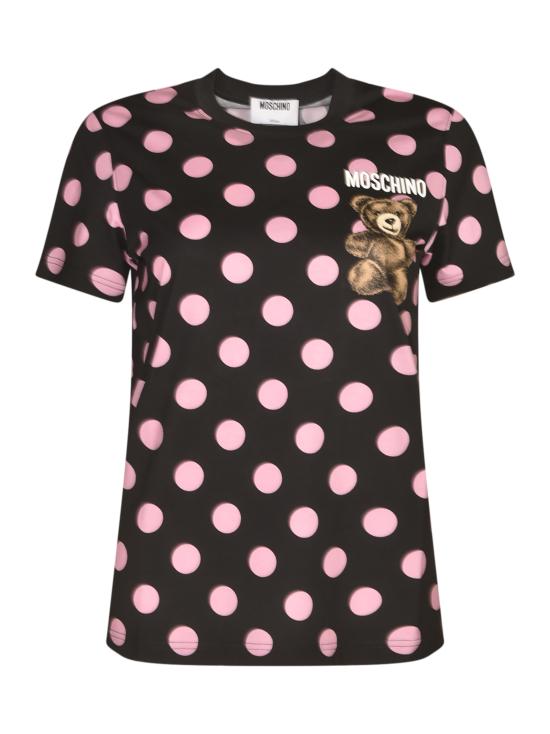 25FW 모스키노 반팔 티셔츠 J07165441 3555