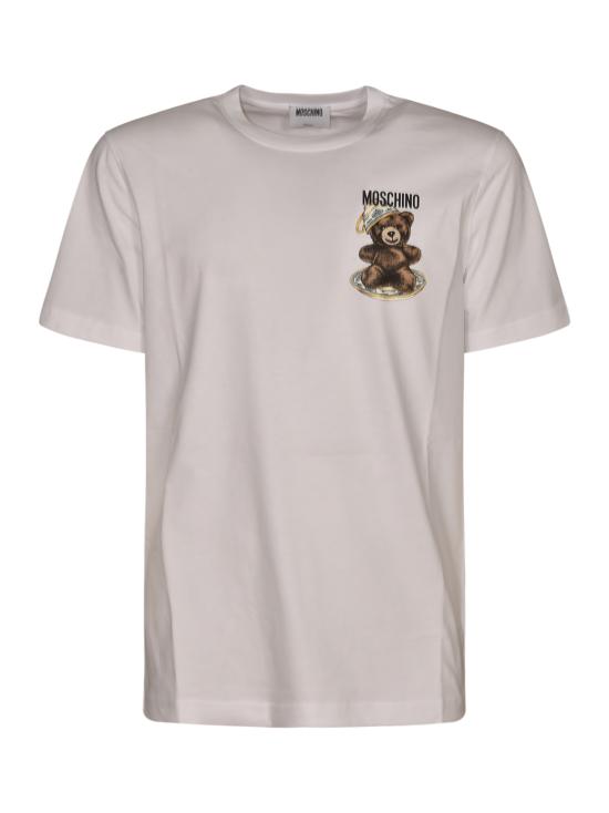 25FW 모스키노 반팔 티셔츠 V07215241 1001