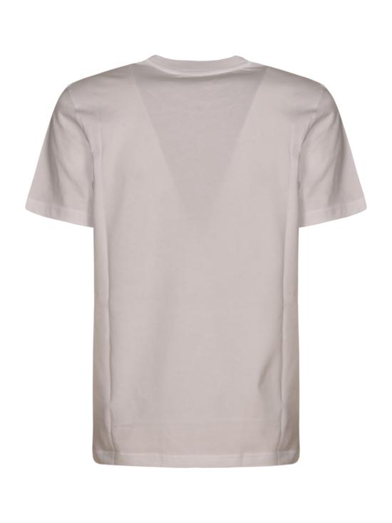 25FW 모스키노 반팔 티셔츠 V07215241 1001 - MOSCHINO