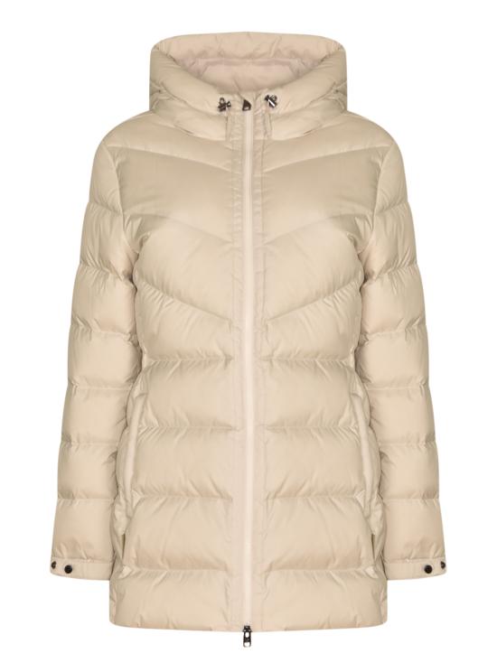 25FW 울리치 롱패딩 CFWWOU2014FRUT5007 CREAM White