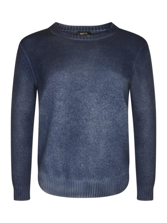 25FW 아방도이 스웨터 225WD1112CASV H V00557 Midnight