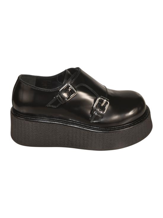 25FW 모스키노 슈즈 MA10826I1NMG5 00A Black